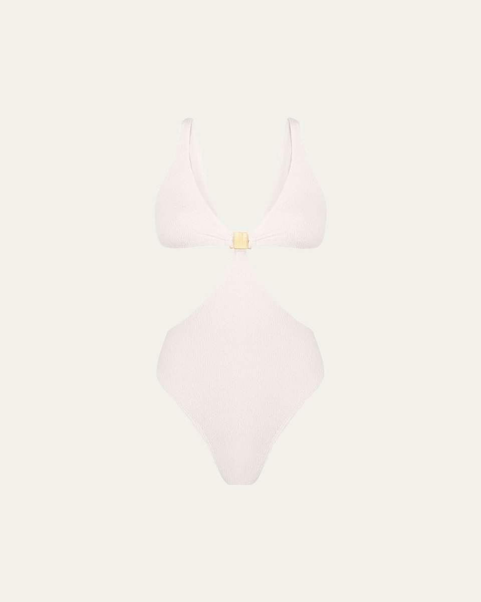 Firenze Becky Mayra Cutout One-Piece Swimsuit